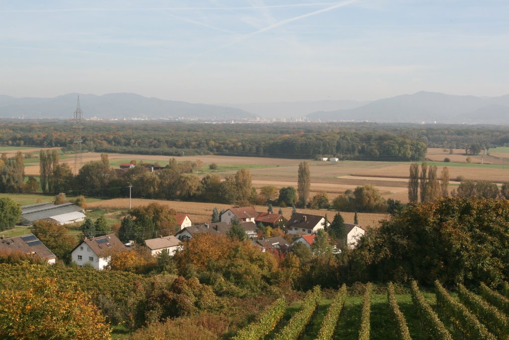 Opfingen-rundblick vom turm 7 by manderl