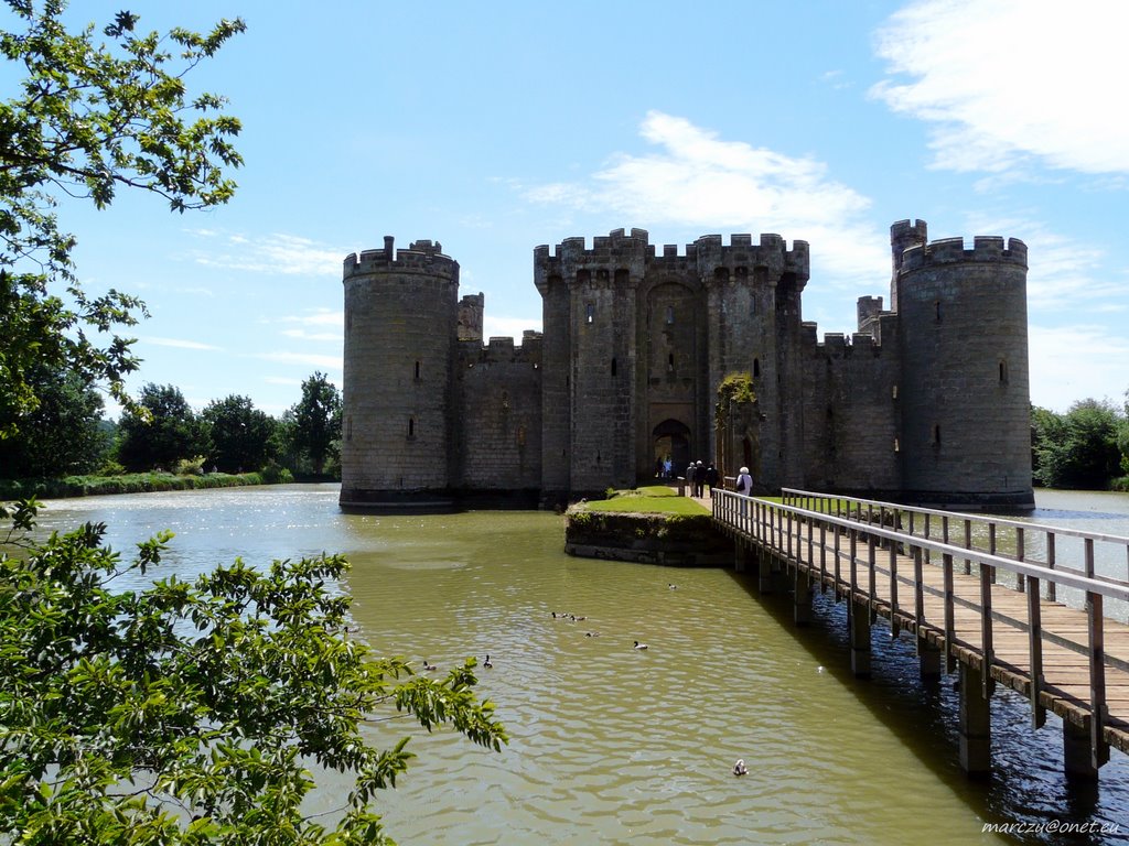 Bodiam by marczu♠