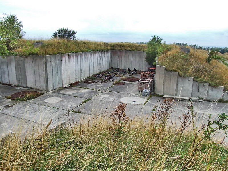 Bunker auf Kap Arkona by mv-naturpur