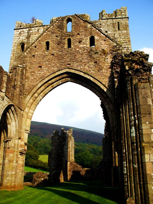 The Priory (Llanthony) by Karen James