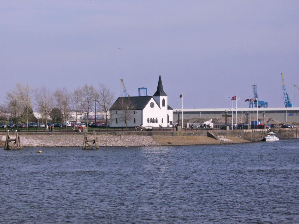 Norwegian Church by Ismail Mia