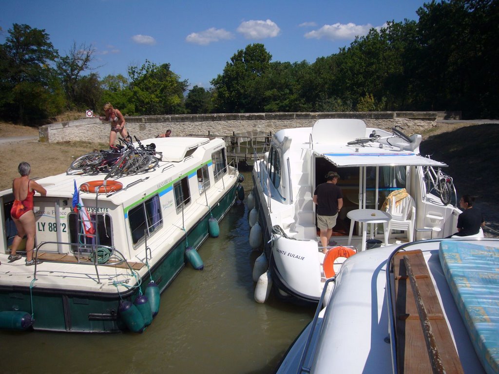 Canal du Midi, Ecluse 49 St.Martin (rs) by booh