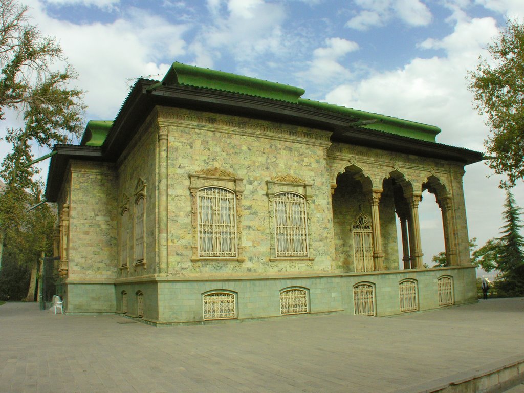 Green Palace of Sa'ad Abad Palace Complex by IPAAT