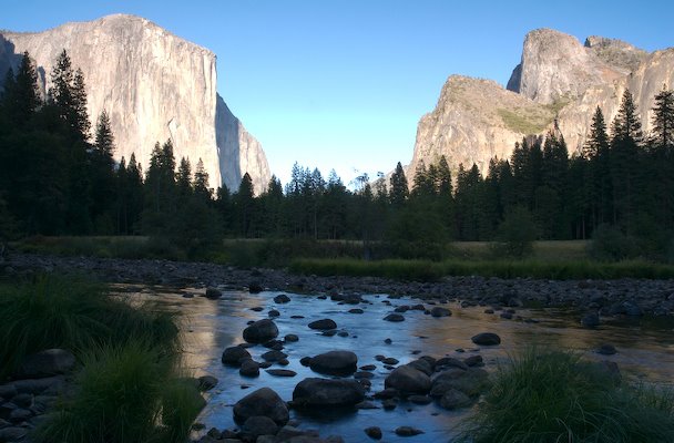 Yosemite Valley View by marktw