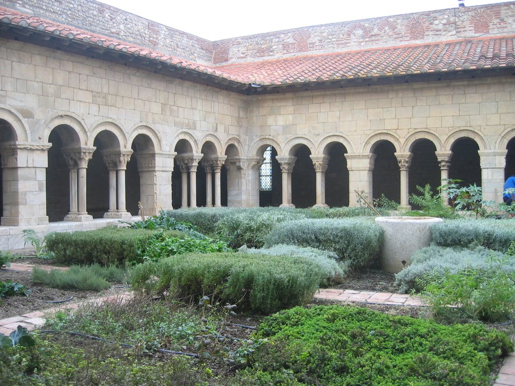 Claustro de Santa Eulalia, Elne by ©alidabunyol