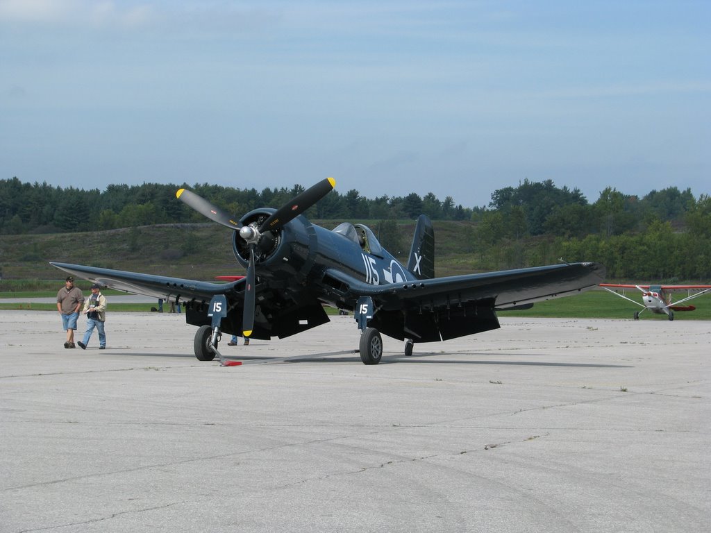 Corsair Gatineau by Daniel Trepanier