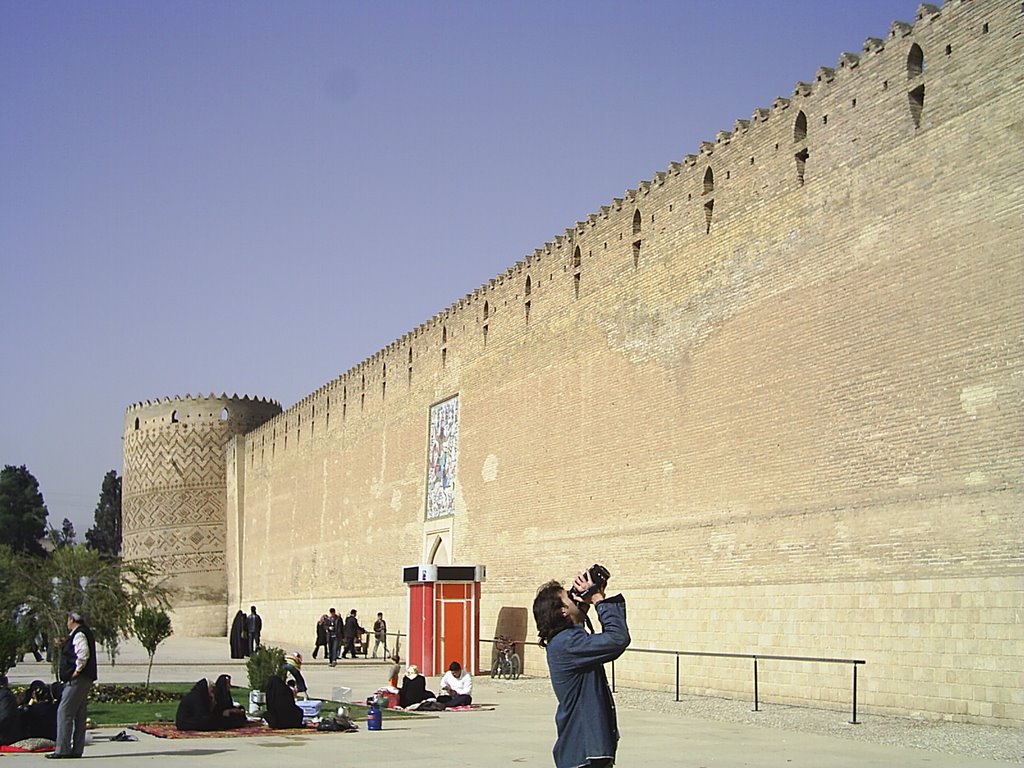 The Citadel of Karim Khan-e Zand 02 by Komeyl Reyhani