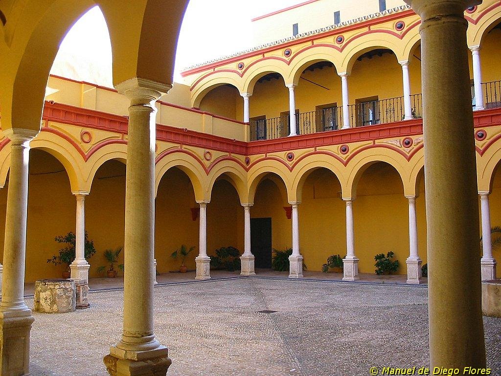 Courtyard of the Monastery of San Francisco by mdediego