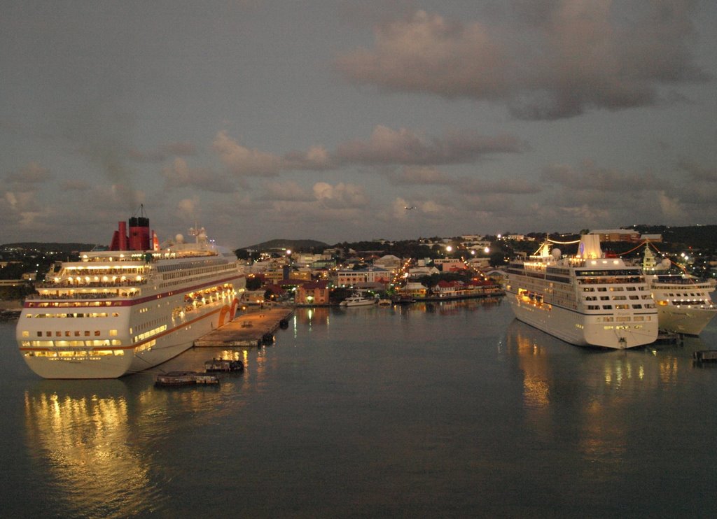 Leaving Dock by mwe4899