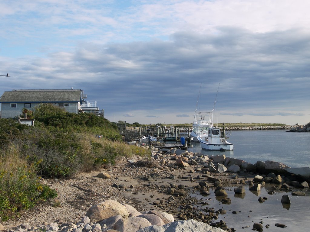 Breachway West Beach by Mark Siciliano