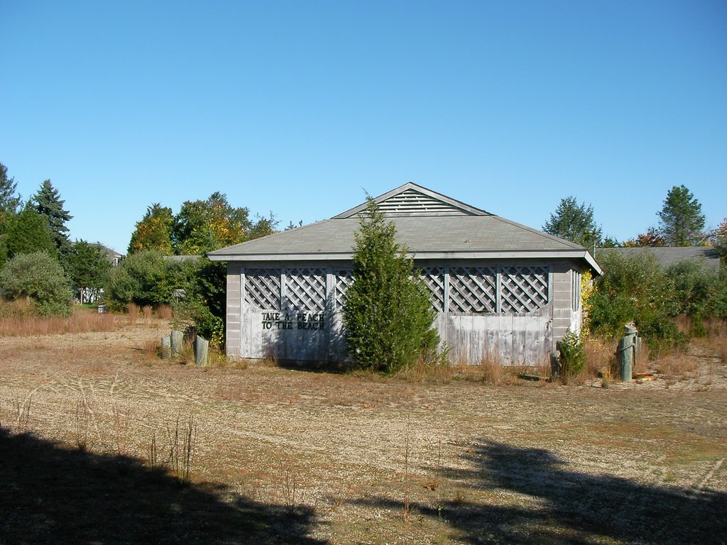 Old Farm Stand, Take a Peach to the Beach by Mark Siciliano