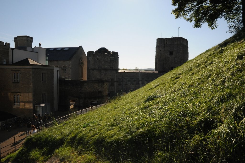 Oxford Castle by Matt Ranftl