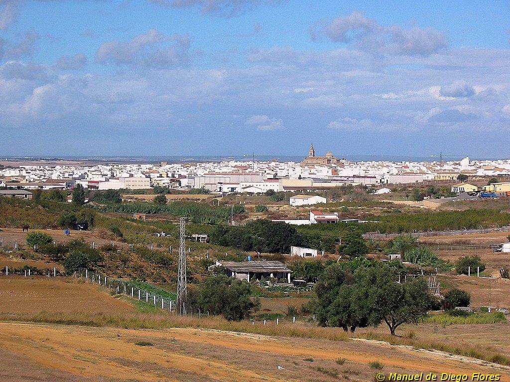 Moguer Panoramic View by mdediego