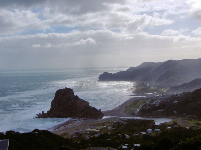 N.Z.- Piha Beach-scorcio sul mare by ©Gibroks