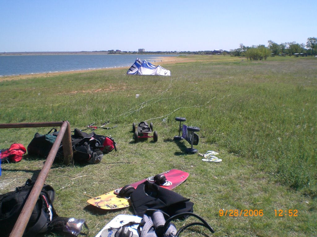 Oak Grove @ Grapevine Lake TX by Thiago Camargo