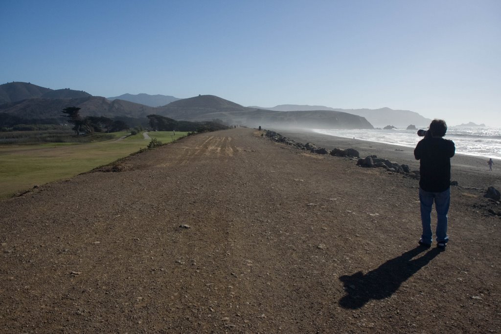 Sharp Park Beach Trail by Julia Sumangil