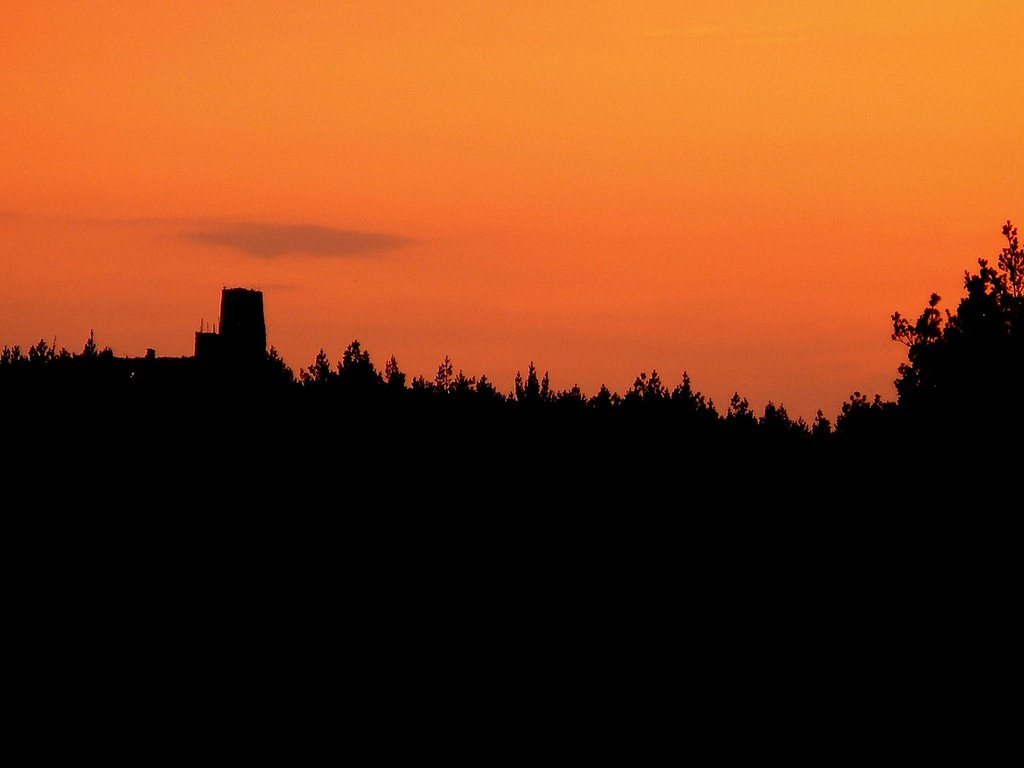 Widok na zamek w Bobolicach by Marcel xTrafok