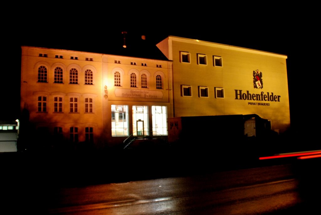 Hohenfelder Brauerei. Langenberg by UlRai