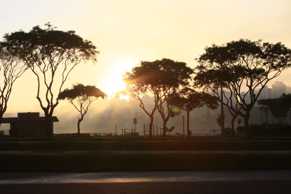 Amanhecer Parque Barigui by bruninho_