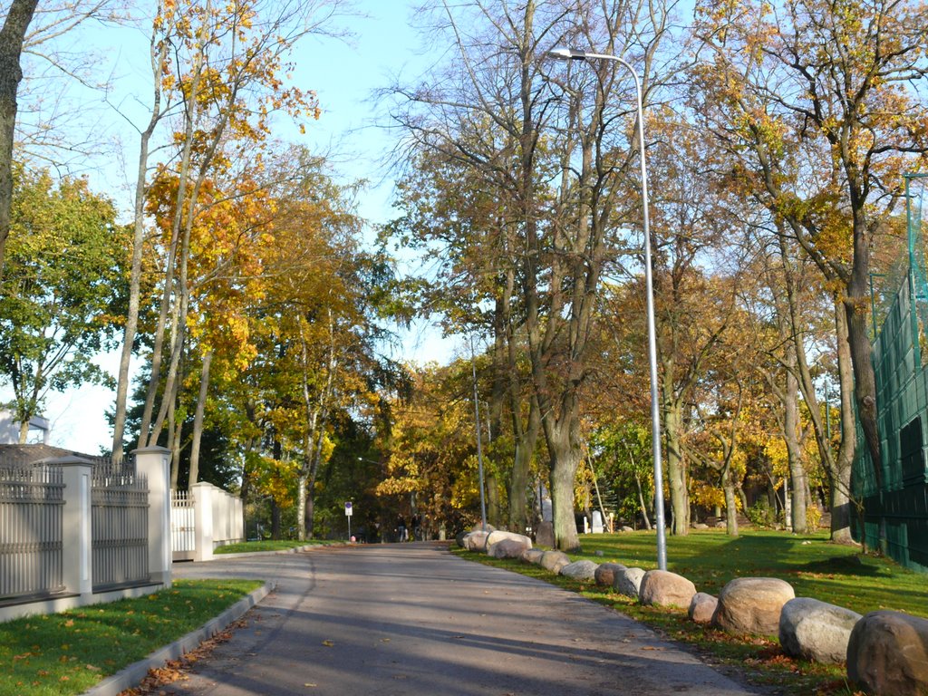 Maarjamäe, Tallinn, Estonia by Sergey Semakov