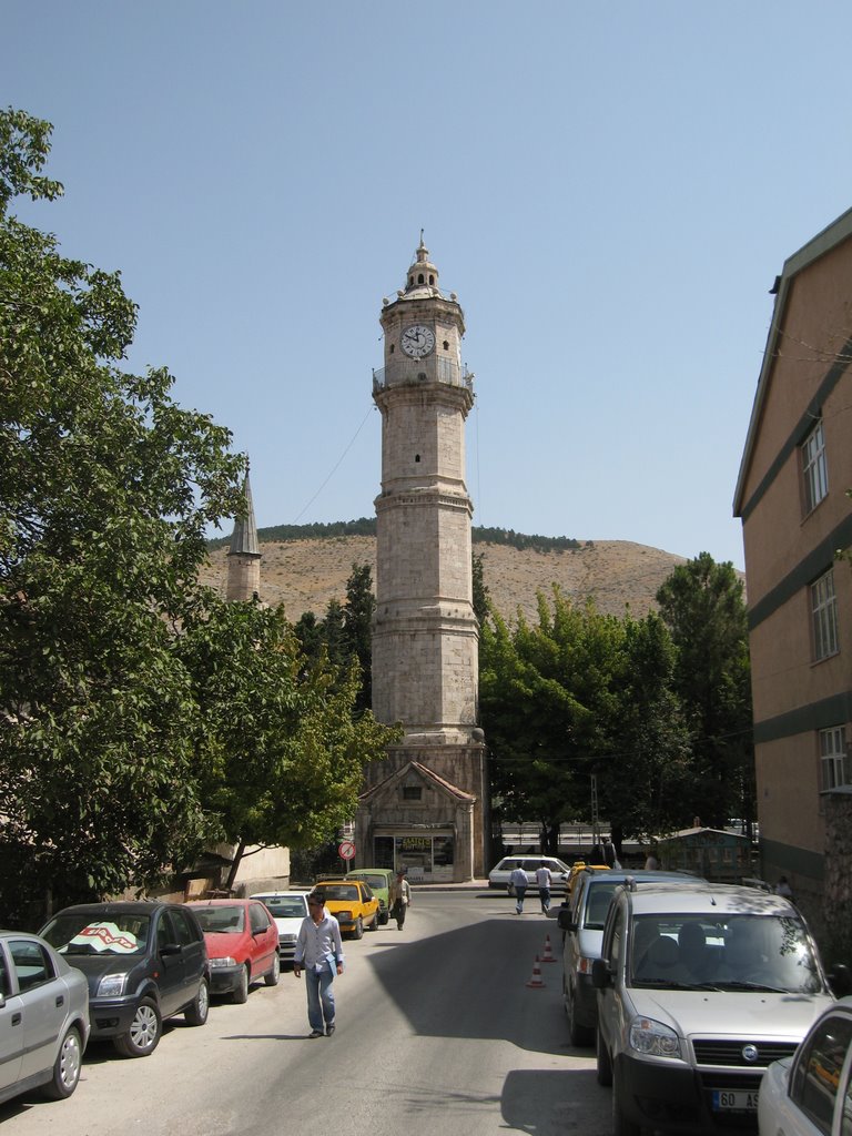 Clock Tower by Radu Bucuta