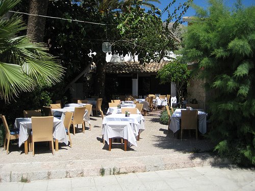 Corb Mari Restaurant Puerto Pollensa by rossfraser2020