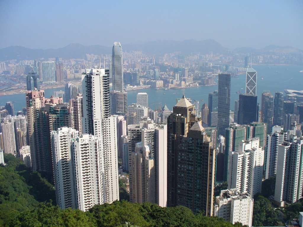 View from Victoria Peak by Kuli_DD