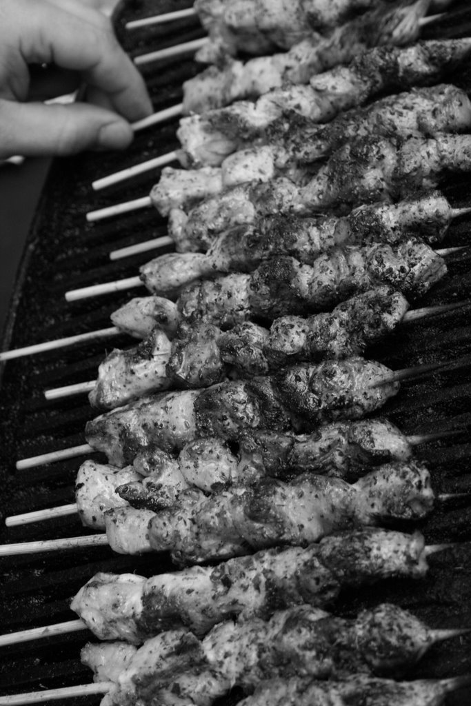 Souvlakia by atasteofgreece