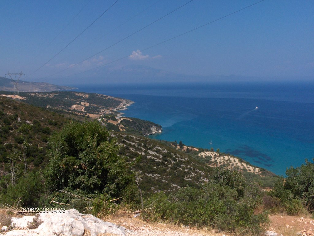 Zante view by Laszlo Fallenbuchel