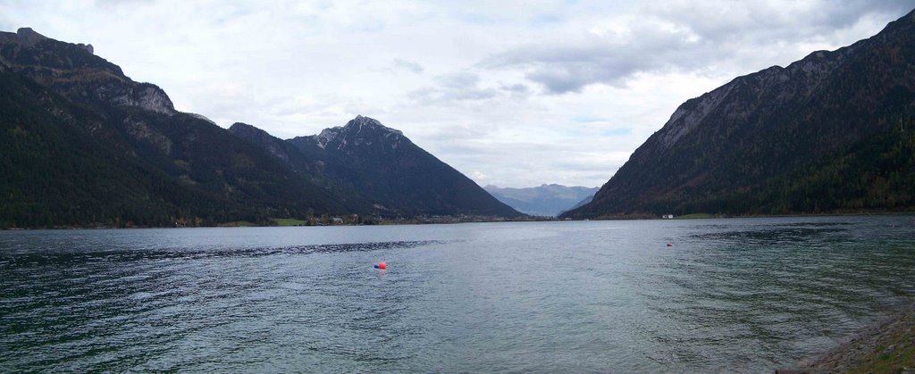 Achensee Panoramic Image by tutuyo