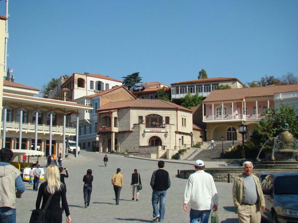 Sighnaghi, Georgia by teoabramia