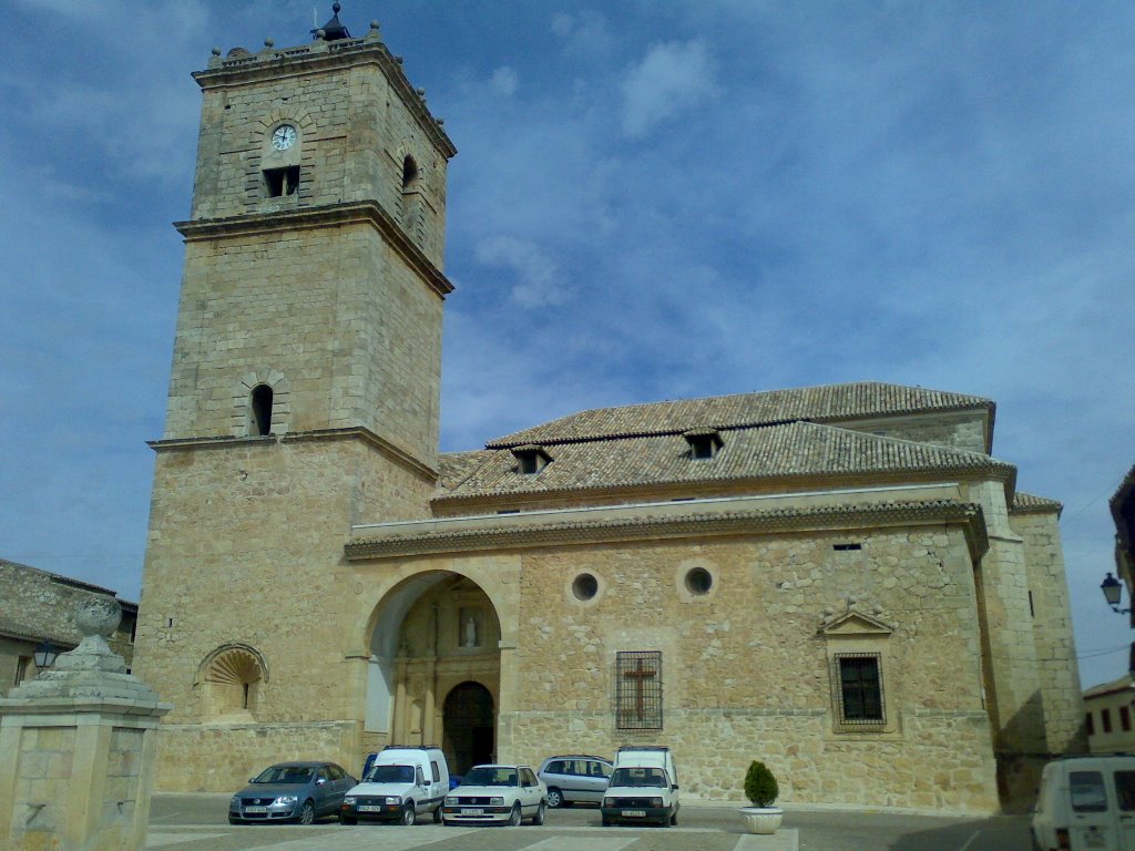 El Toboso, iglesia by lomenosveinte