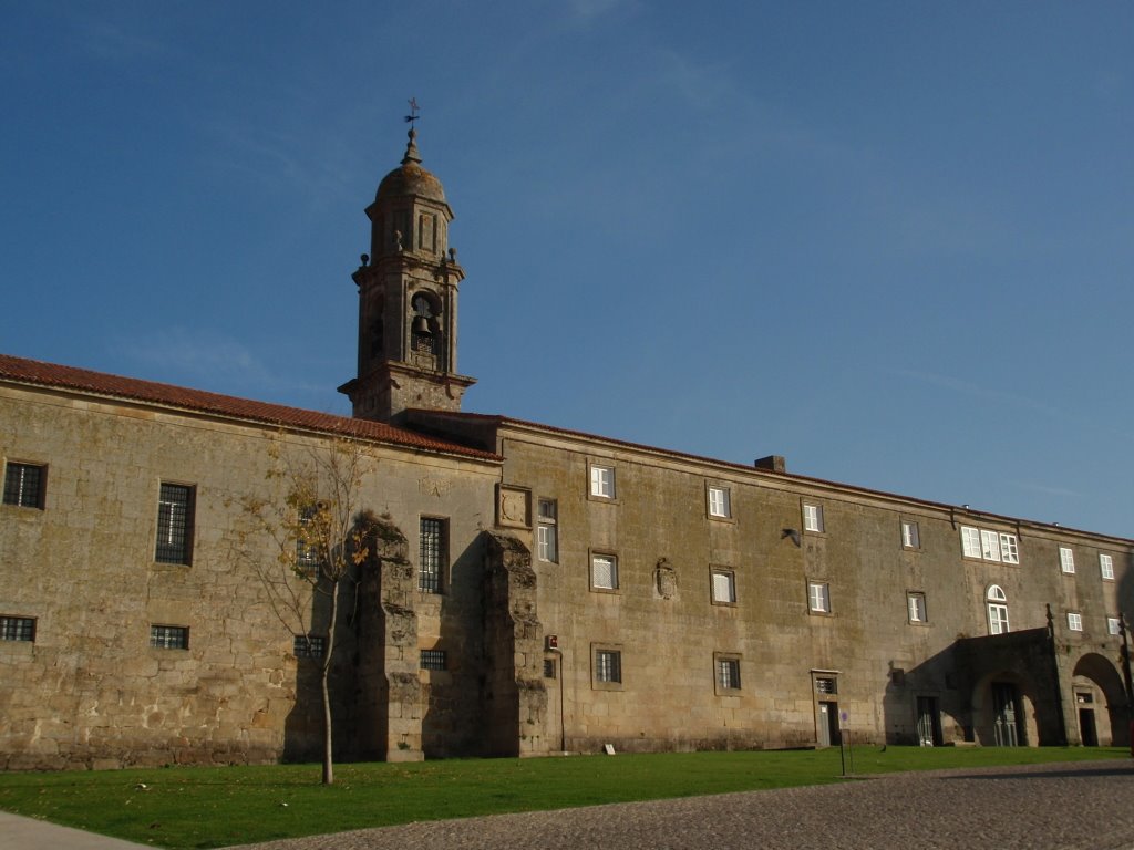 Convento de Santa Clara by Eladio Cortizo