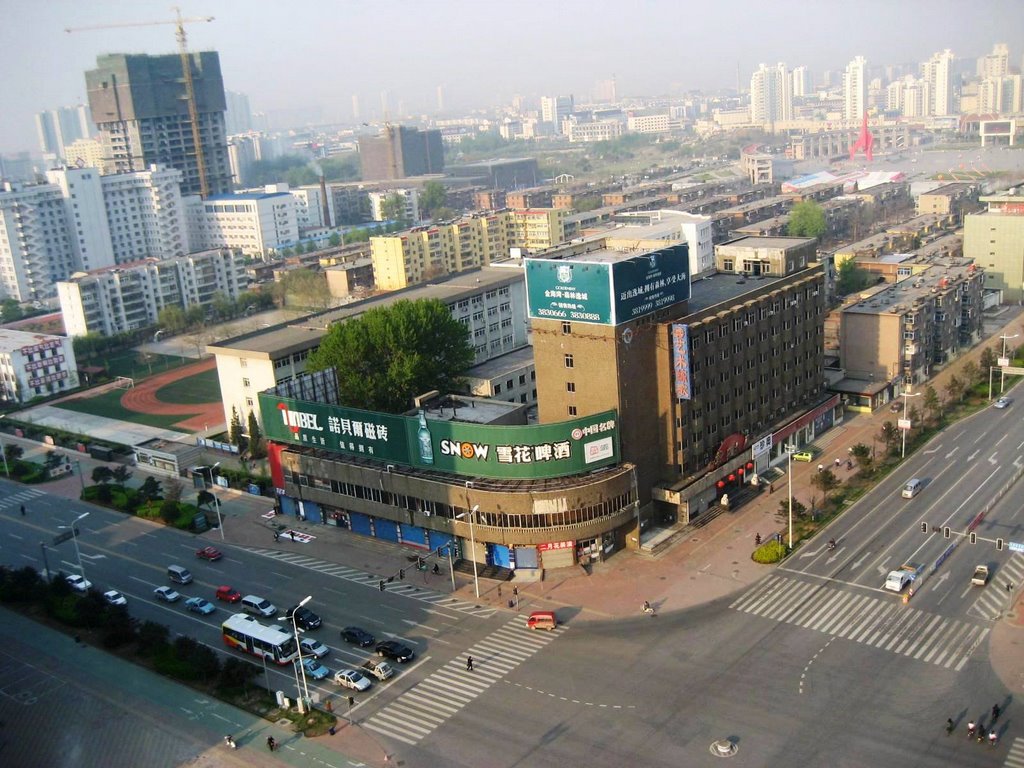 Quinhuangdao taken from Oasis Hotel by Nguyễn Đức Dũng