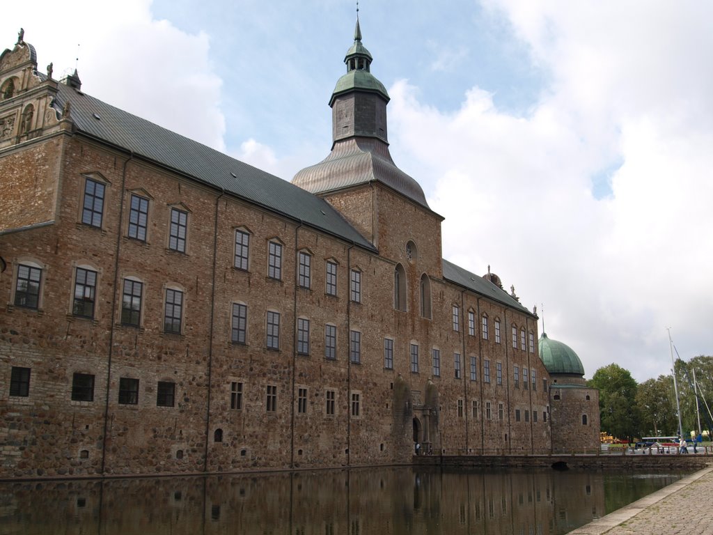 Schloss in Vadstena by Eppelein