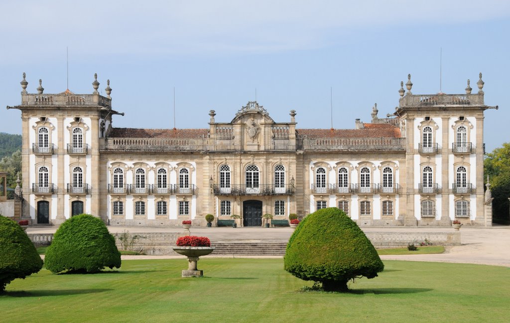 Palácio da Brejoeira by Palmeira