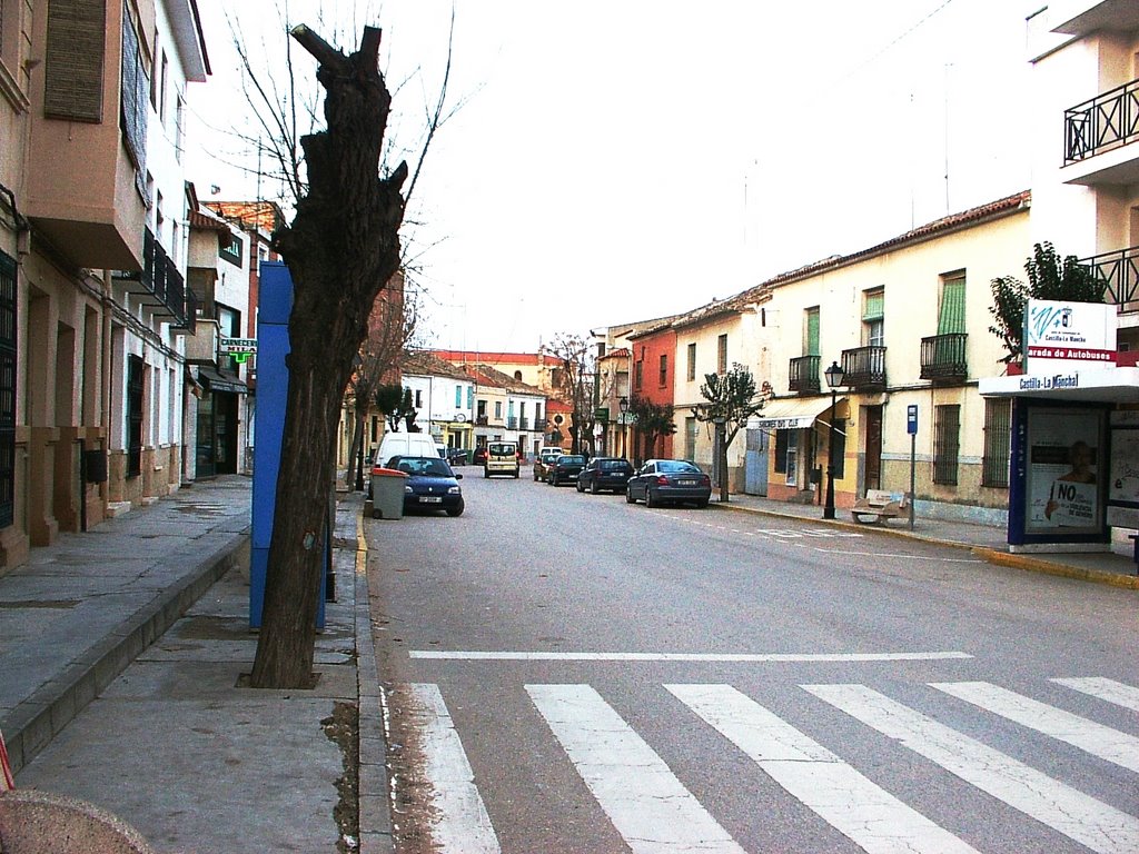 Calle Cervantes by jemotilla