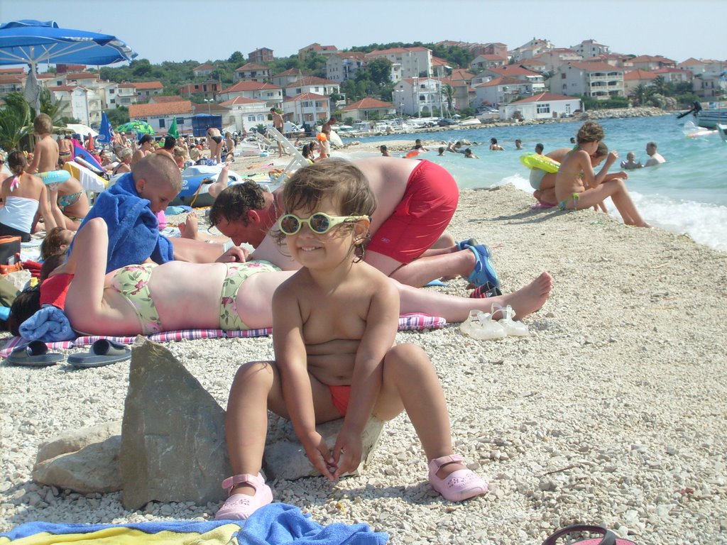 Ciovo - Okrug Gornji (Trogir) --- Beach by tombat (Nagy Tamás)