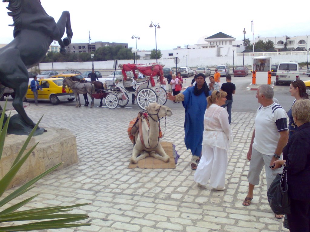 Medina Mediterrane, Yasmine Hammamet, Tunisia by Matthias104