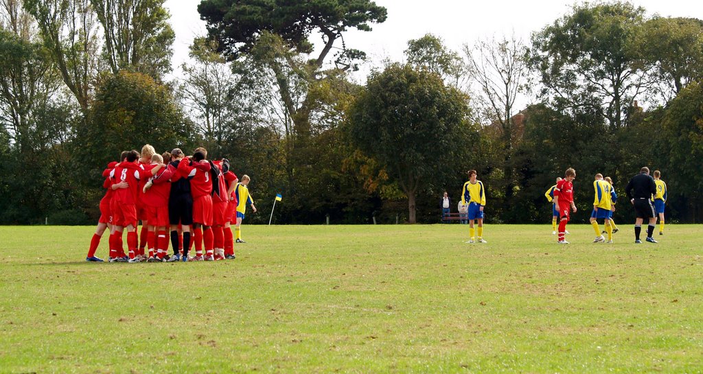 King George V Playing Fields by jleverest01