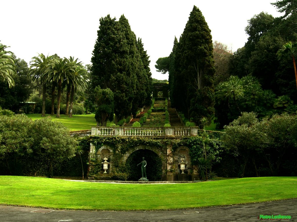 La casa Dell'avvocato by Pietro Lanfr.