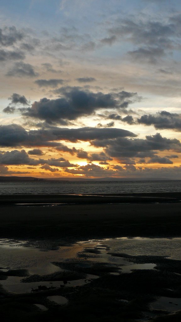 October Sunset at Burnham - Oct 2008 by Mike Stuckey