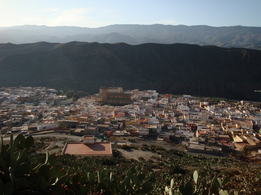 Tabernas at dawn by mrbitter