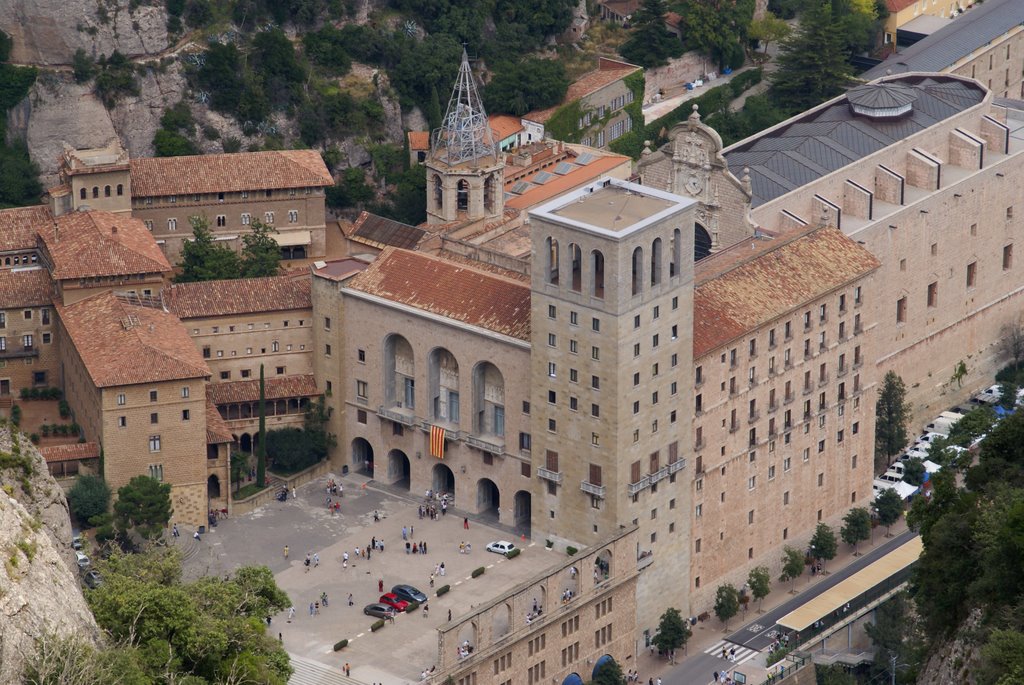 Monestir de Monserrat-gb-944 by Millotaurus Pierwszy