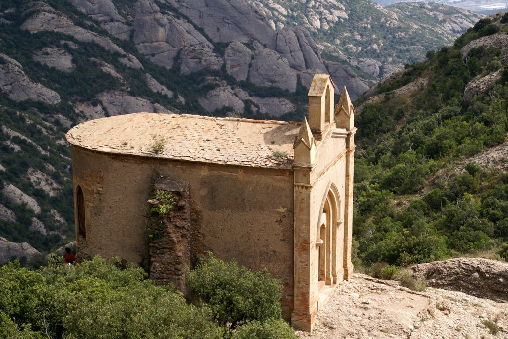 Monestir de Monserrat-gb-972 by Millotaurus Pierwszy