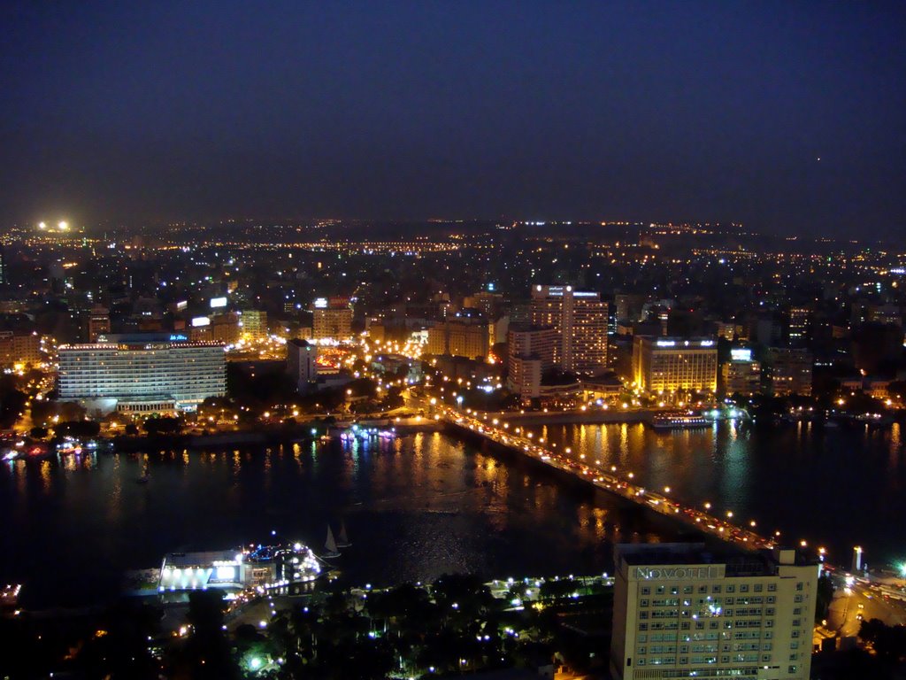 Kasr El Nil bridge by Hossam El-Ashkar