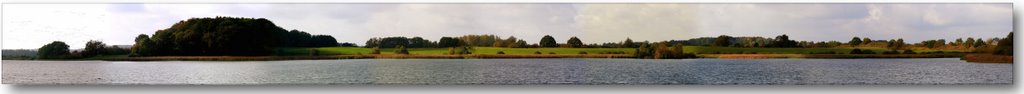 Röggelinsee bei Klocksdorf (Panorama 150°) by klaus040-panoramio d…