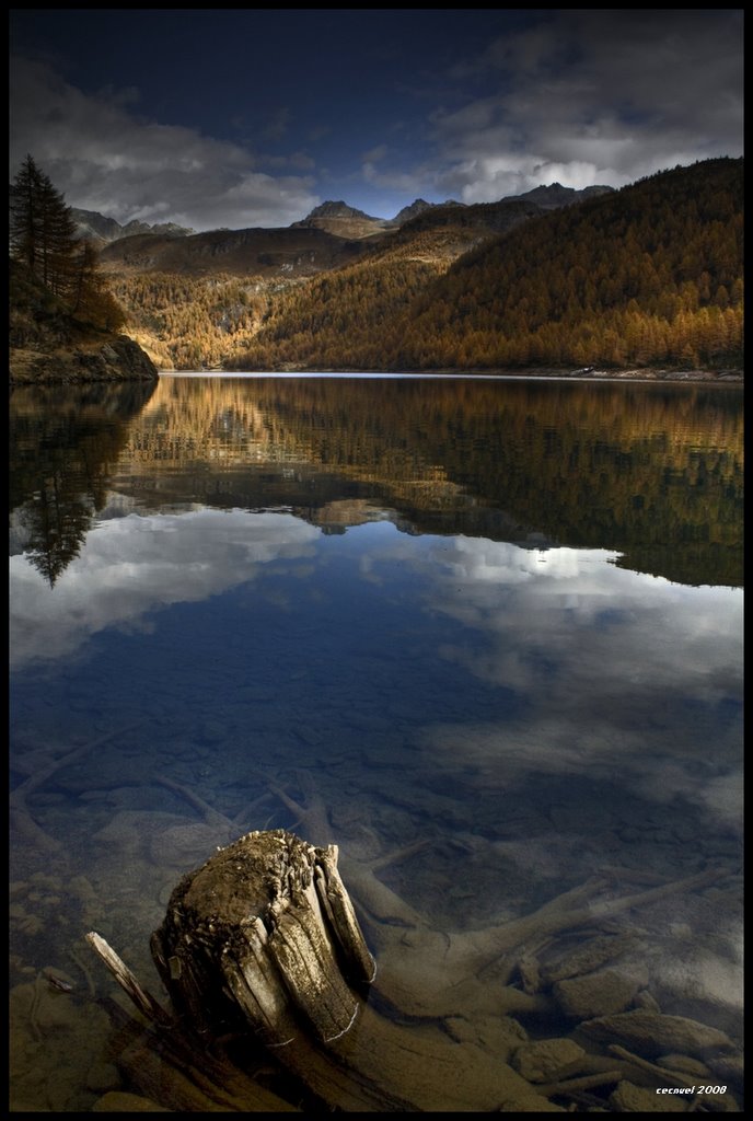 Lago di Devero by Francesco Favalesi