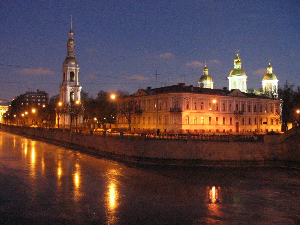 Admiralteysky District, St Petersburg, Russia by Алексей sw