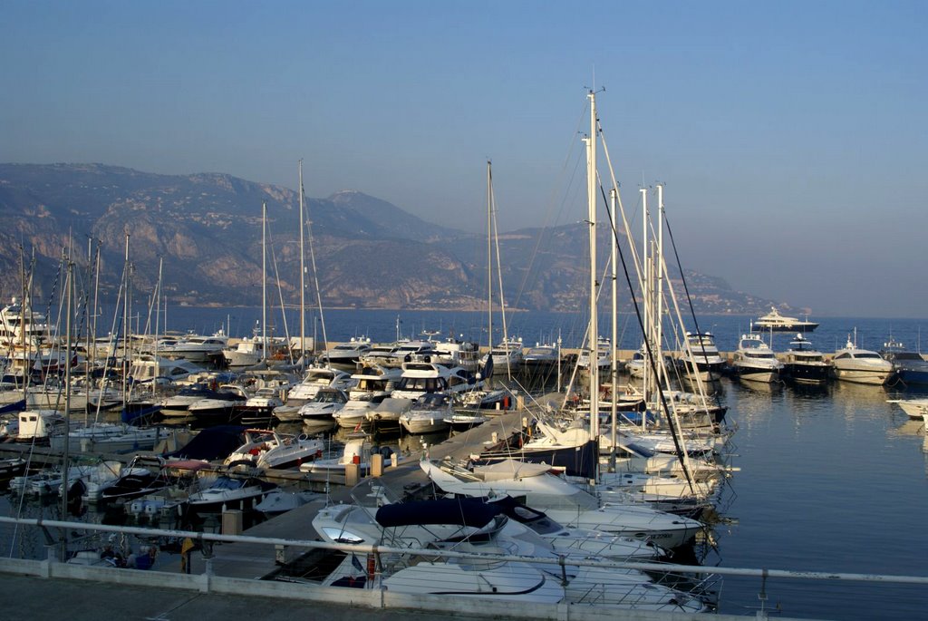 Saint-Jean-Cap-Ferrat - Avenue Denis Semeria - View NNE by txllxt